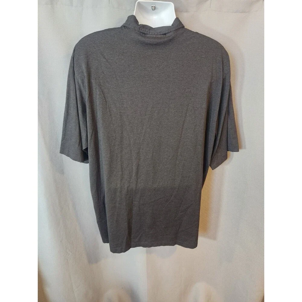 Men’s Ralph Lauren Polo Golf Fit Size XXL Black Short Sleeve 100% Pima Cotton‎